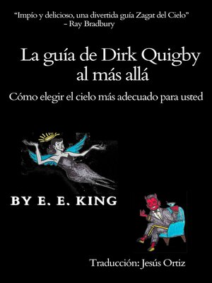 cover image of la guía de dirk quigby al más allá